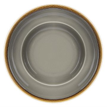 Picture of Olympia Kiln Pasta Bowls Smoke 250mm (Pack of 4)