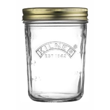 Picture of Kilner Wide Mouth Preserve Jar 350ml