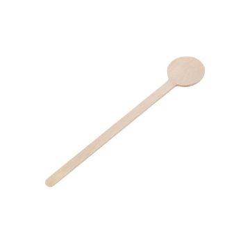 Picture of Fiesta Compostable Wooden Cocktail Stirrers 100mm (100 pack)