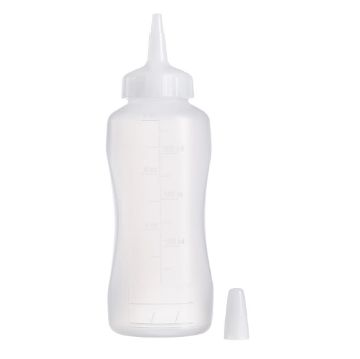 Picture of Araven Mini Squeeze Sauce Bottle 250ml White