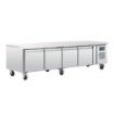 Picture of Polar U-Series Four Door Chef Base Counter Fridge