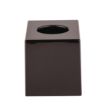 Picture of Hotel Complimentary Black Cube Tissue Holder