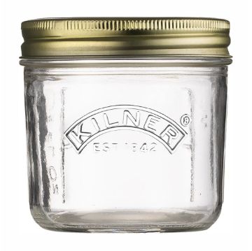 Picture of Kilner Wide Mouth Preserve Jar 200ml