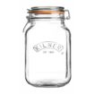 Picture of Kilner Clip Top Square Jar 2000ml
