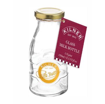 Picture of Kilner Mini Milk Bottle 189ml
