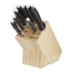 Picture of Vogue Wooden Knife Block 9 Slots