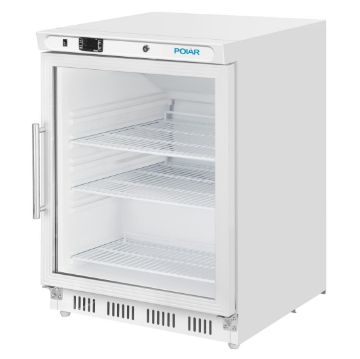 Picture of Polar C-Series Under Counter Display Fridge 150Ltr White