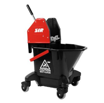 Picture of SYR TC20-R Kentucky Mop Bucket and Wringer 13L Red