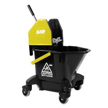 Picture of SYR TC20-R Kentucky Mop Bucket and Wringer 13L Yellow