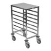 Picture of Matfer Bourgeat 7 Level Gastronorm Racking Trolley 1/1GN