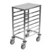 Picture of Matfer Bourgeat 7 Level Gastronorm Racking Trolley 1/1GN