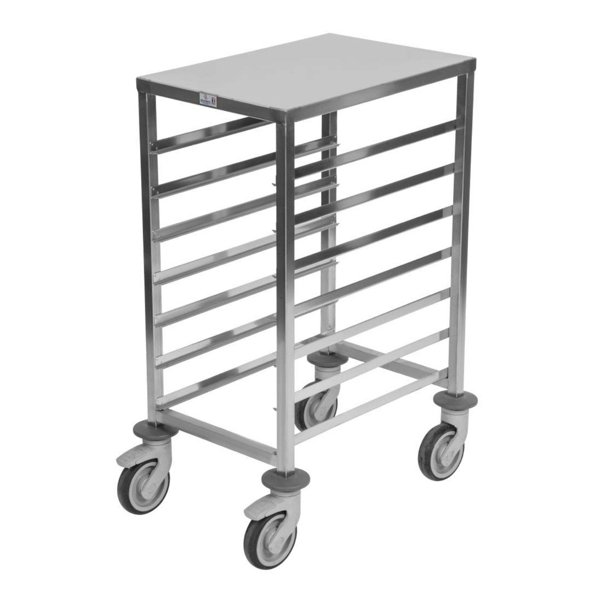 Picture of Matfer Bourgeat 7 Level Gastronorm Racking Trolley 1/1GN