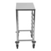 Picture of Matfer Bourgeat 7 Level Gastronorm Racking Trolley 1/1GN