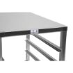 Picture of Matfer Bourgeat 7 Level Gastronorm Racking Trolley 1/1GN