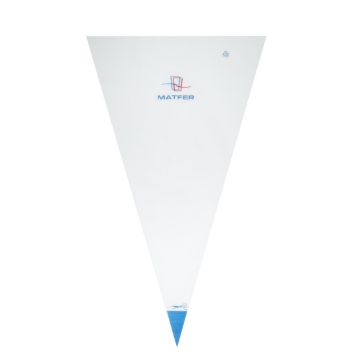 Picture of Matfer Bourgeat Disposable Piping Bags Clear (100 Pack)