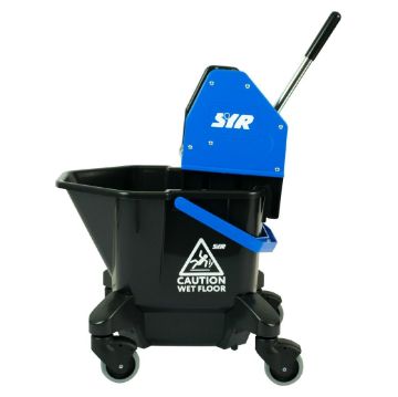 Picture of SYR TC20-R Kentucky Mop Bucket and Wringer 13L Blue