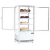 Picture of Polar C-Series Energy Efficient Curved Door Display Fridge White 86Ltr