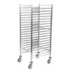 Picture of Matfer Bourgeat 20 Level Gastronorm Racking Trolley 2/1GN