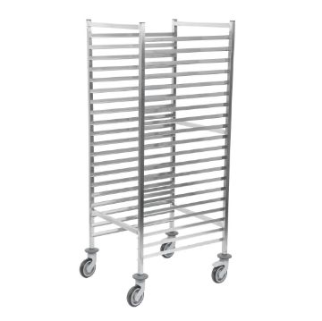 Picture of Matfer Bourgeat 20 Level Gastronorm Racking Trolley 2/1GN