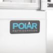 Picture of Polar C-Series Energy Efficient Curved Door Display Fridge White 86Ltr