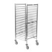 Picture of Matfer Bourgeat 20 Level Gastronorm Racking Trolley 2/1GN