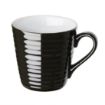 Picture of Olympia Cafe Aroma Mug Black - 340ml (6 pack)