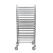Picture of Matfer Bourgeat 20 Level Gastronorm Racking Trolley 2/1GN