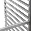 Picture of Matfer Bourgeat 20 Level Gastronorm Racking Trolley 2/1GN