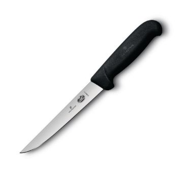 Picture of Victorinox Fibrox Boning Knife Straight Wide Blade 15cm