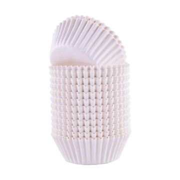 Picture of PME White Cupcake Cases (300 Pack)