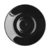 Picture of Olympia Cafe Espresso Saucer Black (12 pack)