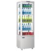 Picture of Polar C-Series Energy Efficient Curved Door Display Fridge White 235Ltr