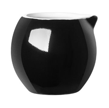 Picture of Olympia Cafe Milk Jug Black - 70ml 2.36fl oz (6 Pack)