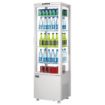 Picture of Polar C-Series Energy Efficient Curved Door Display Fridge White 235Ltr