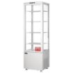 Picture of Polar C-Series Energy Efficient Curved Door Display Fridge White 235Ltr