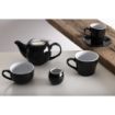 Picture of Olympia Cafe Milk Jug Black - 70ml 2.36fl oz (6 Pack)