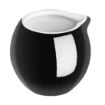 Picture of Olympia Cafe Milk Jug Black - 70ml 2.36fl oz (6 Pack)