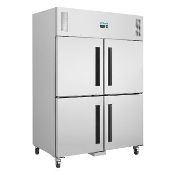 Picture of Polar G-Series Upright Double Stable Door Gastro Freezer 1200Ltr