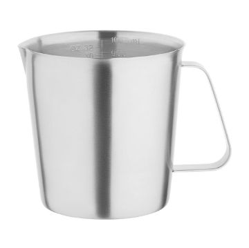 Picture of Vogue Stainless Steel Measuring Jug 1ltr