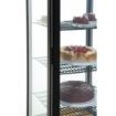 Picture of Polar C-Series Energy Efficient Curved Door Display Fridge Black 235Ltr