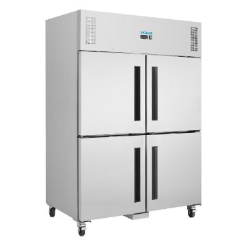 Picture of Polar G-Series Upright Double Stable Door Gastro Fridge 1200Ltr