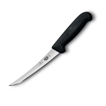 Picture of Victorinox Fibrox Boning Knife Narrow Curved Blade 15cm