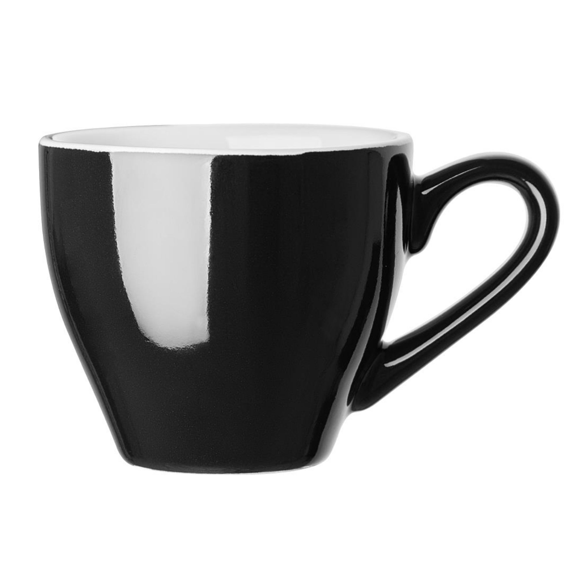 Picture of Olympia Cafe Espresso Cup Black (12 pack)