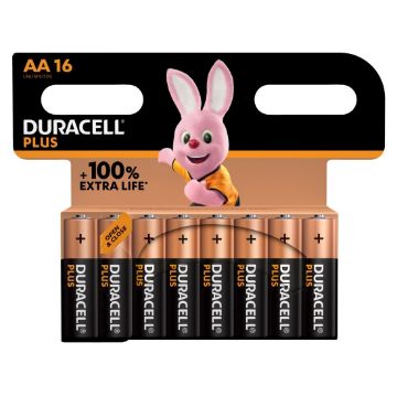 Picture of Duracell Plus AA 1.5V Battery  (16 pack)