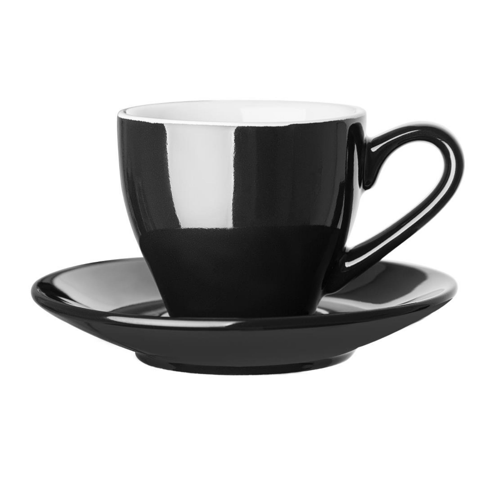 Picture of Olympia Cafe Espresso Cup Black (12 pack)