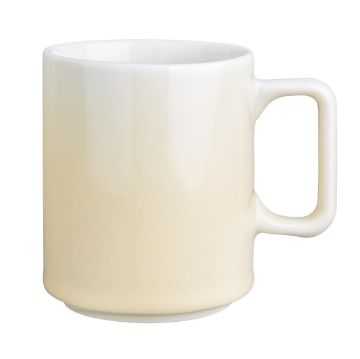 Picture of Olympia Fondant Mugs Lemon 340ml (6 pack)