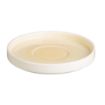 Picture of Olympia Fondant Saucers Lemon 155mm (6 pack)