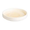 Picture of Olympia Fondant Saucers Lemon 115mm (6 pack)