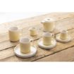 Picture of Olympia Fondant Cups Lemon 230ml (6 pack)