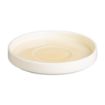 Picture of Olympia Fondant Saucers Lemon 136mm (6 pack)